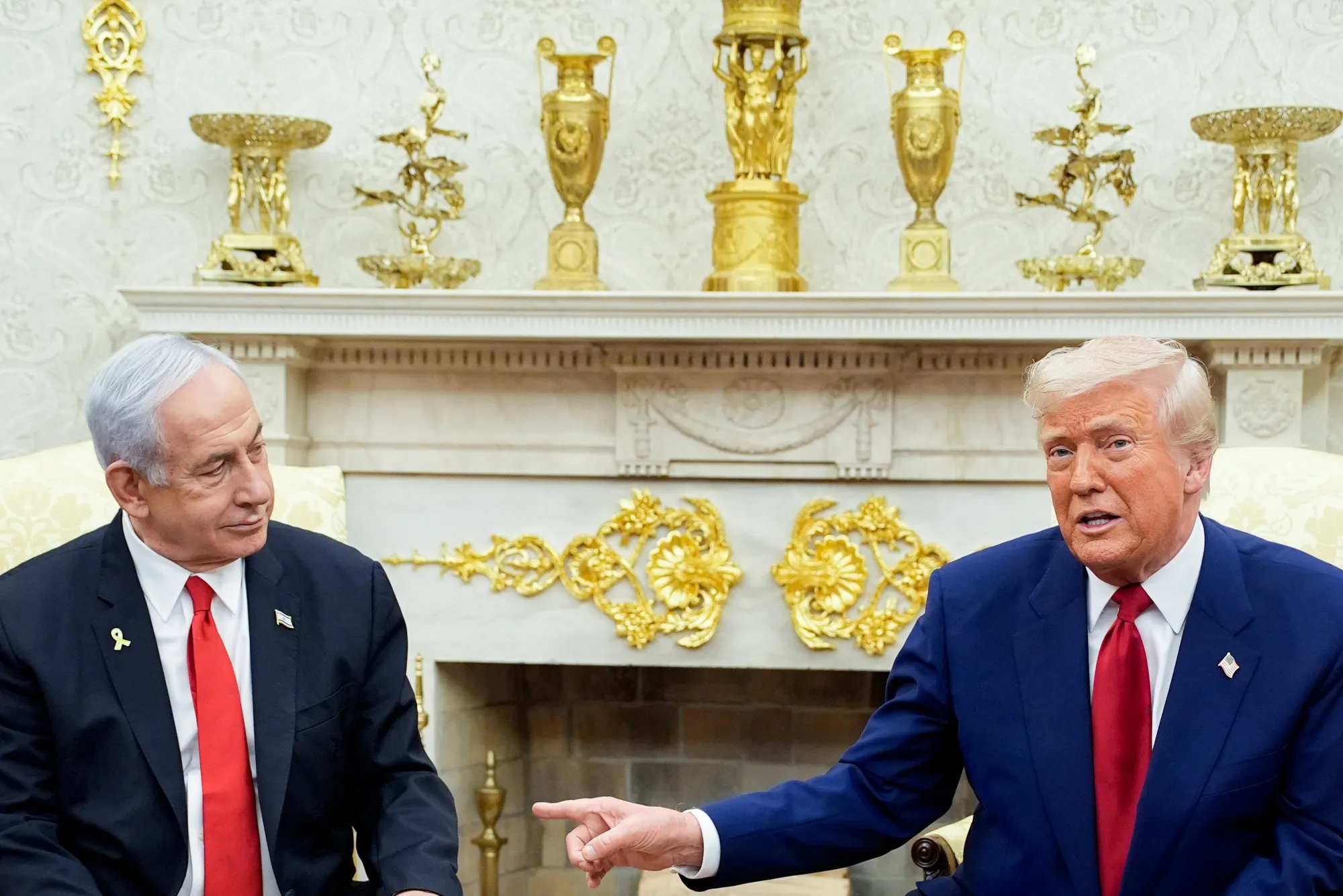 Trump says he 'will not allow' Netanyahu to annex West Bank
