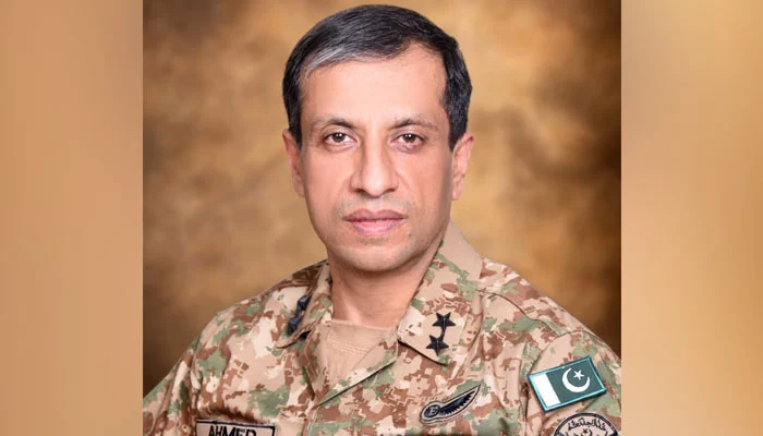 DG ISPR visits Punjab University Lahore