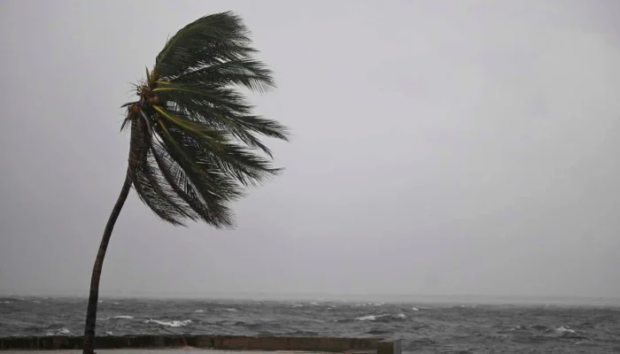Powerful Hurricane