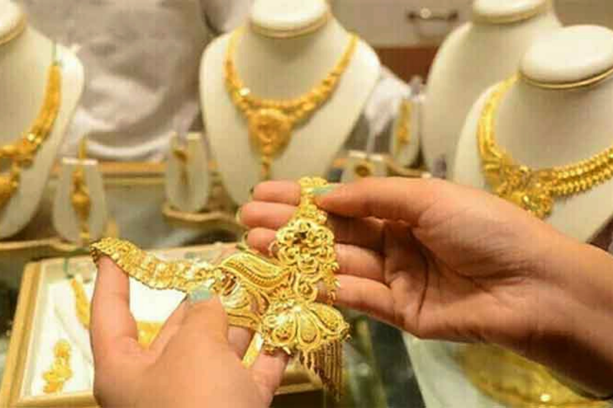 Gold prices