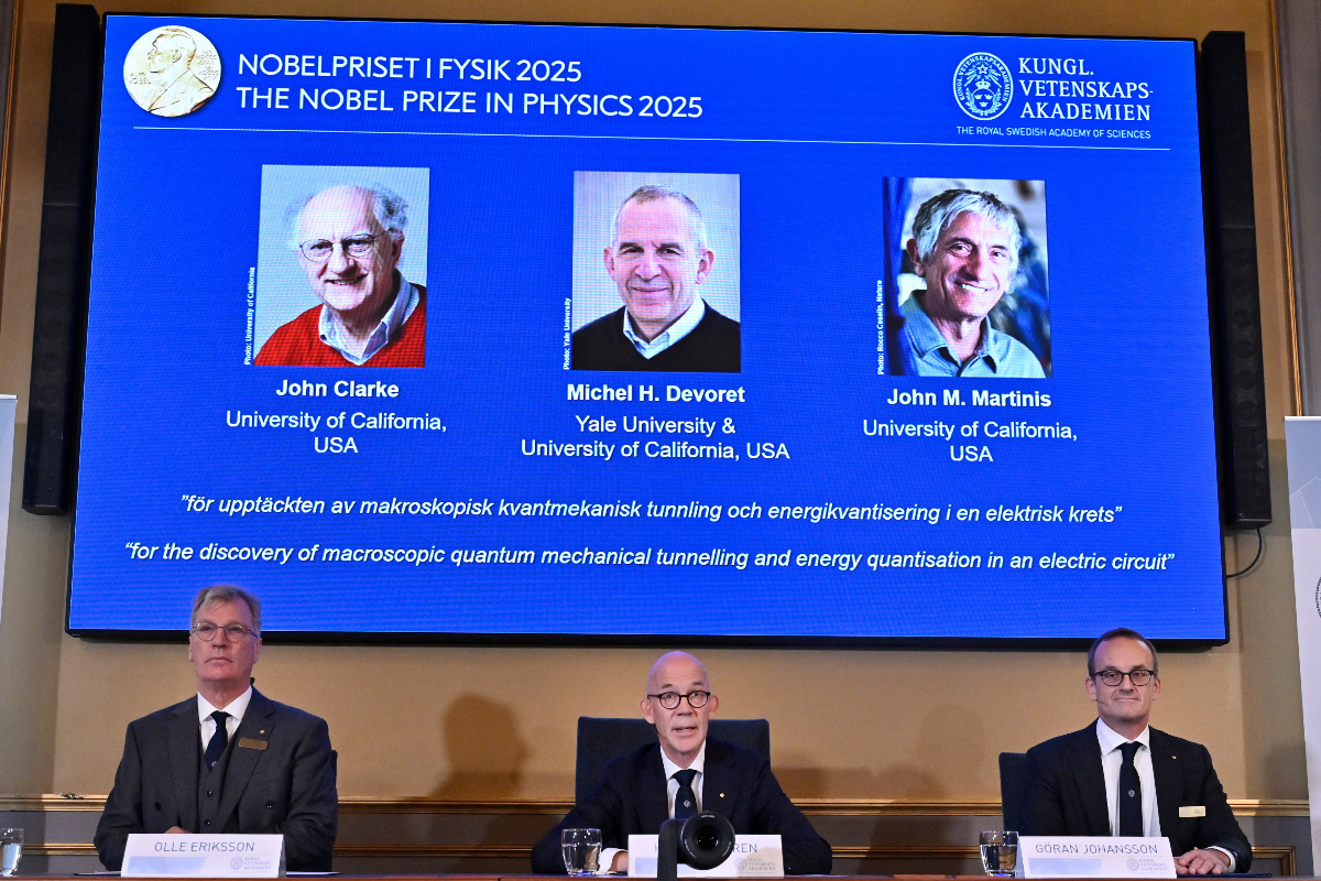US Researchers honored with Nobel Prize for Quantum Physics breakthroughs