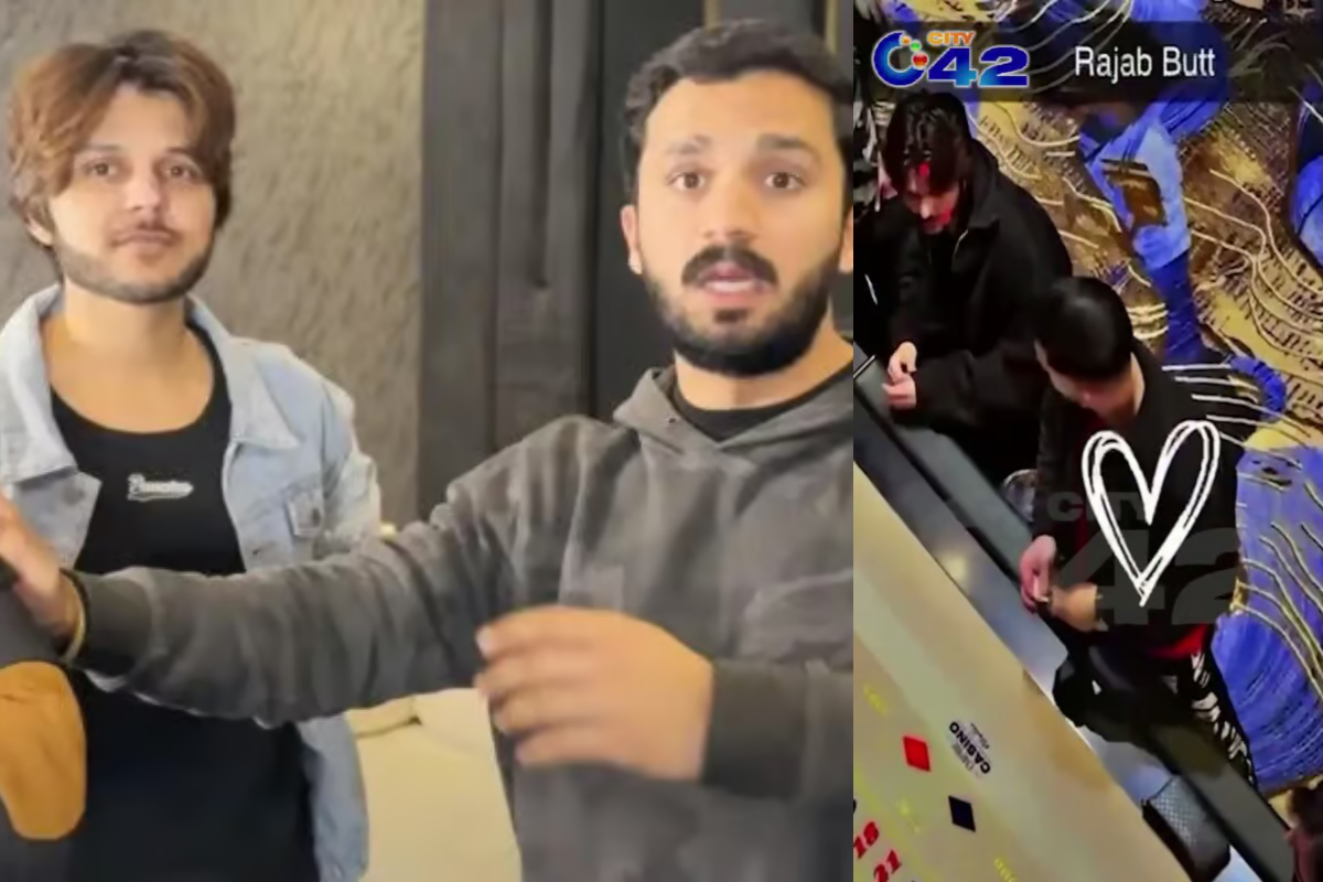 Rajab Butt gambling video at Casino goes viral, faces backlash