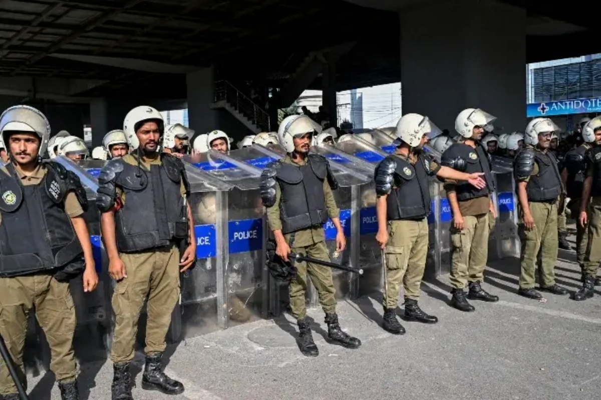 violent protests
