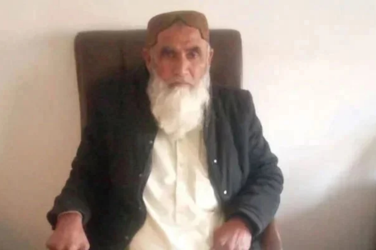 Abducted son