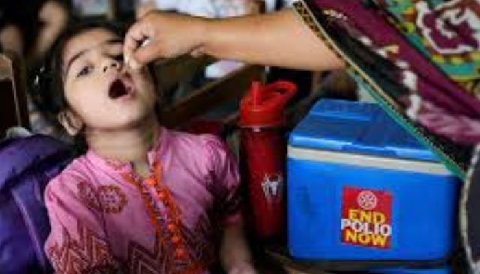 New polio case