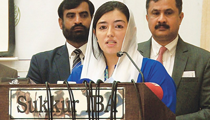 Aseefa Bhutto