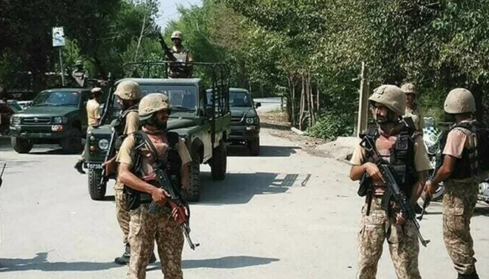 Eight militants