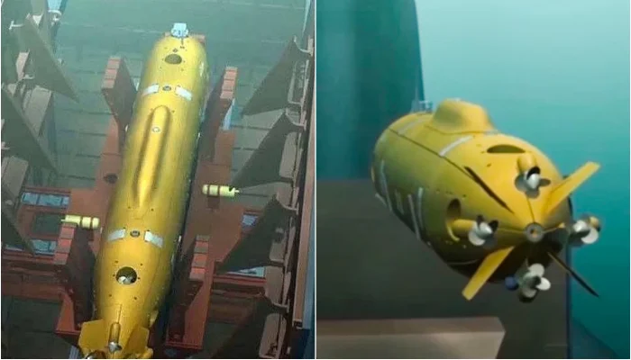 Nuclear warning or just testing? Russia launches Poseidon Super Weapon underwater