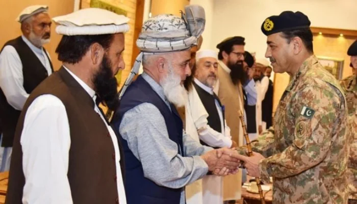 Field Marshal Asim Munir visits Peshawar, sends clear warning to Afghanistan