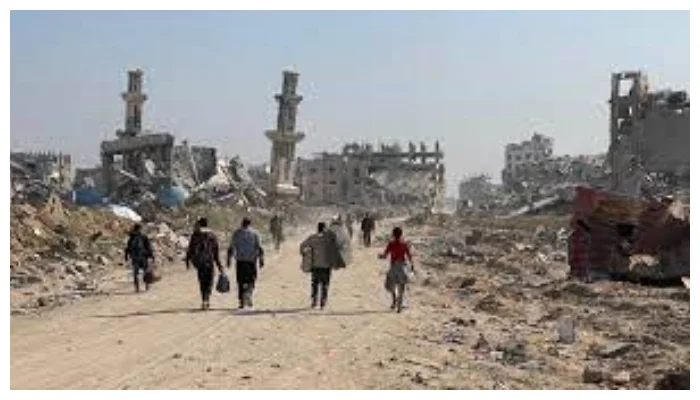 Israeli drone strike kills two in Gaza as Hamas returns body of captive