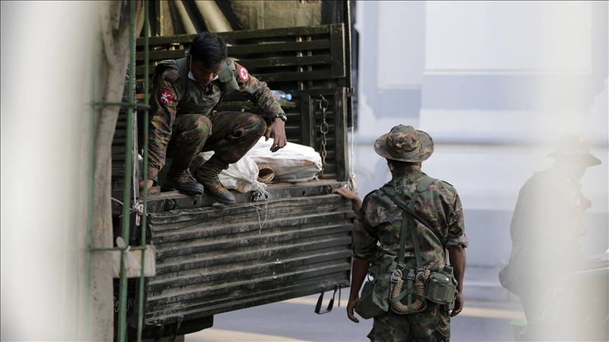 Dozens killed in Paraglider attack by Myanmar military during peace vigil