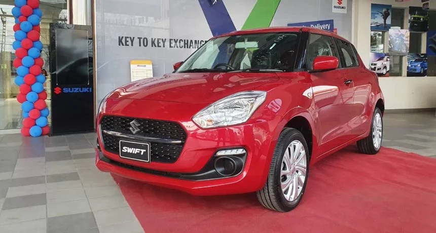 Suzuki Swift GL CVT new easy installment plan- October 2025