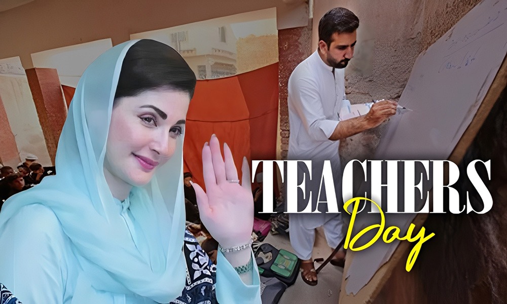 "A good teacher shapes society": CM Punjab honors educators