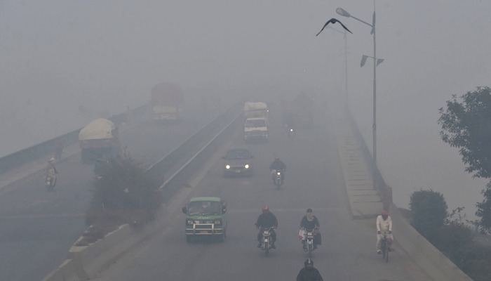 Two Pakistani cities rank among world's worst for air quality
