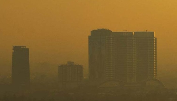 Lahore tops list of World's most polluted cities