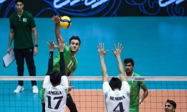 Iran Beats Pakistan to Claim Volleyball Gold at Asian Youth Games