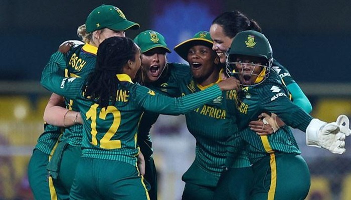 South Africa seals historic spot in Women's World Cup final