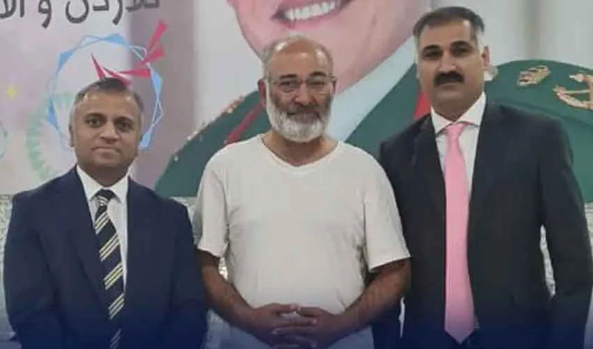 Former senator Mushtaq Ahmad released from Israeli detention, confirms Deputy PM Dar