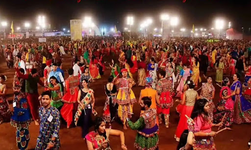 Navratri festivities in Hyderabad reflect unity and mutual respect