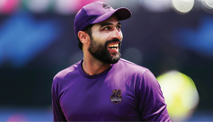 Mohammad Amir takes on new role as Quetta Cavalry’s T10 Captain