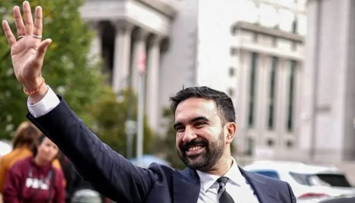 New York mayor Zohran Mamdani greets citizens in Urdu, video goes viral