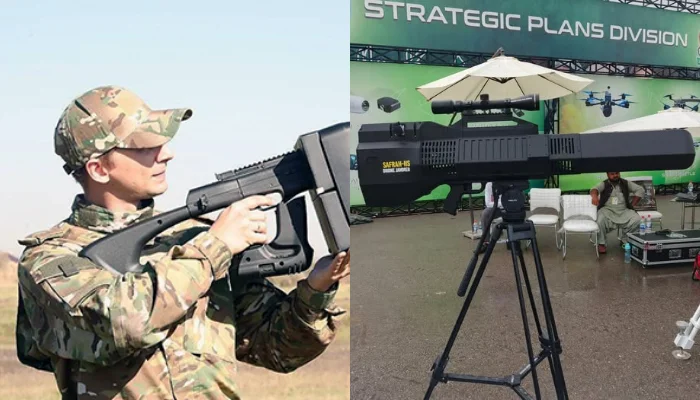 Pakistan launches new jamming gun, claims to disable suicide drones at 1.5 km
