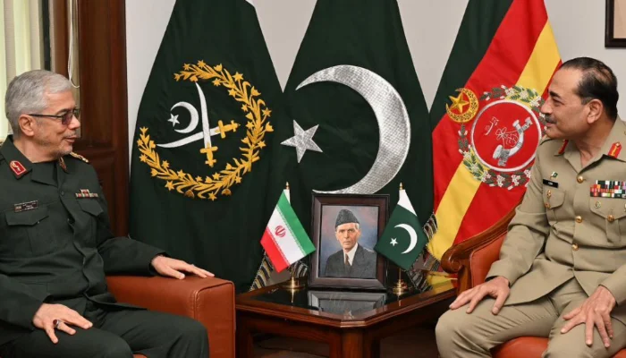 COAS Asim Munir and UK Army Chief discuss strengthening Defence Cooperation