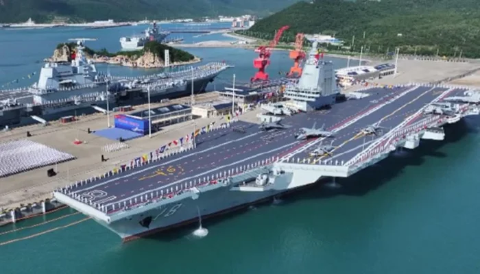 China launches world’s most advanced aircraft carrier “Fujian,” alarming situation for US