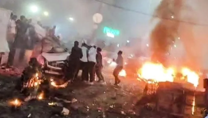 Explosion near Delhi’s Red Fort Metro Station kills 12, injures dozens