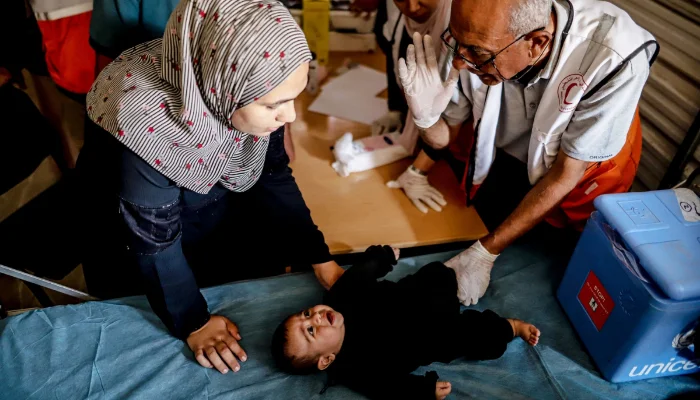 Genocide continues in Gaza as Israel blocks vaccine syringes for children, says UNICEF