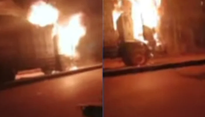 Another motorcyclist