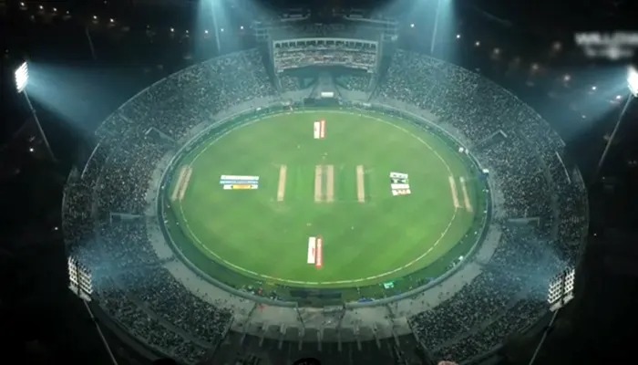 Record-breaking crowd roars as T20 team claims victory