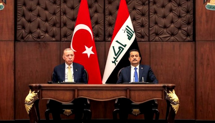 Iraq, Turkey sign deal linking water projects to oil revenue payments
