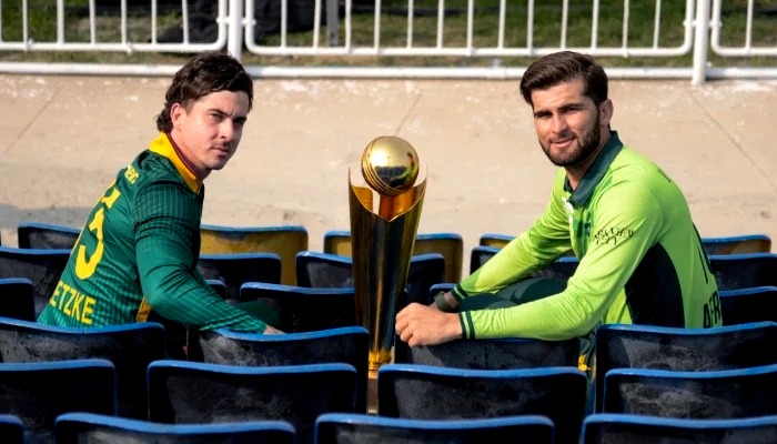 Trophy for Pakistan-South Africa ODI series unveiled in Faisalabad