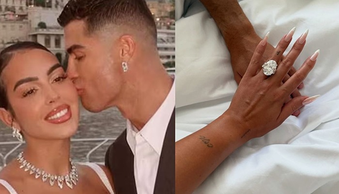 Cristiano Ronaldo opens up about his unplanned proposal to Georgina Rodríguez