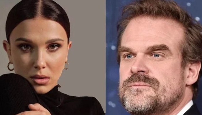 Millie Bobby Brown files bullying complaint against David Harbour