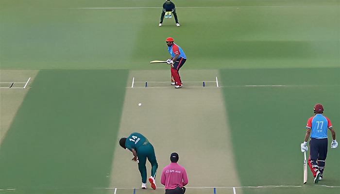 Pakistan beats Kuwait by 4 wickets in Hong Kong sixes