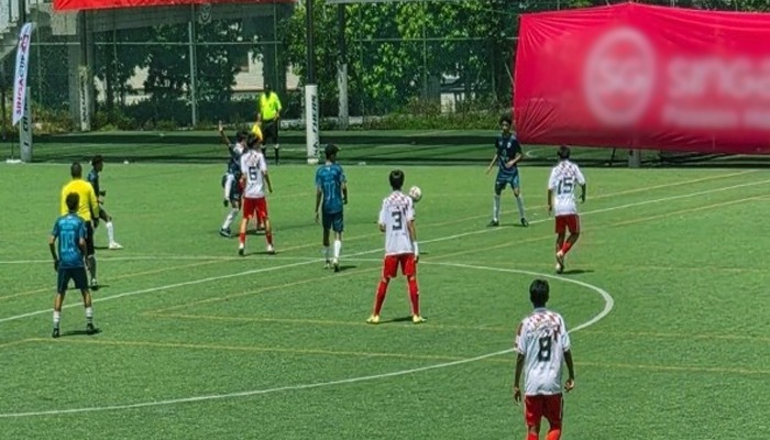 Lyari Football academy makes history with Silver Medal at Singa Cup
