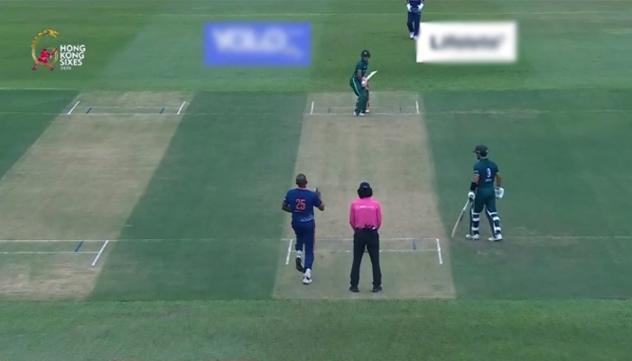 India defeats Pakistan by 2 runs in rain-interrupted Hong Kong sixes match