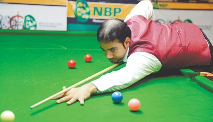 Muhammad Sajjad eliminated from IBSF World Snooker Championship