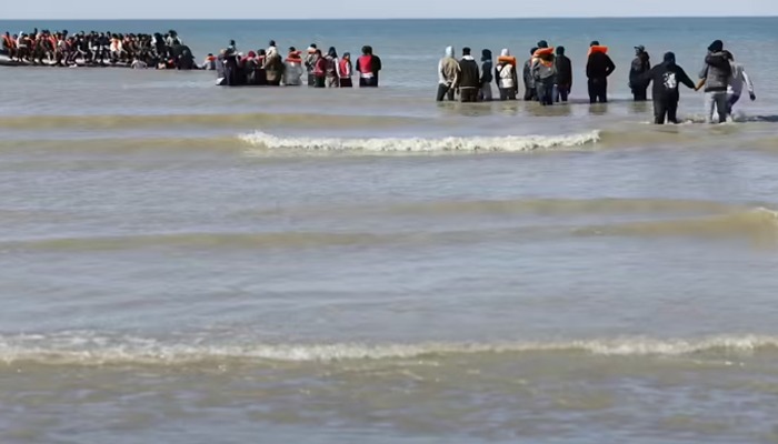 Refugee boat sinks off near Malaysian Coast, at least 11 dead and hundreds missing.