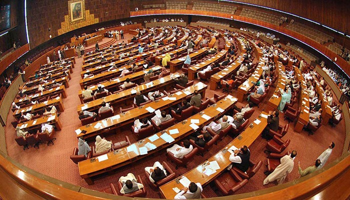 27th Constitutional Amendment bill table in National Assembly after Senate approval