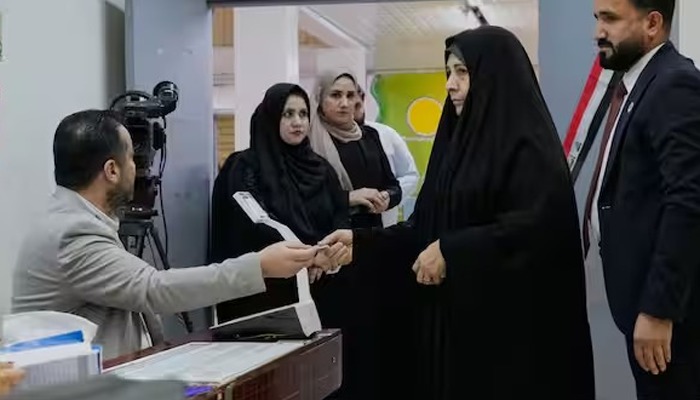 Iraq holds parliamentary election with low turnout and regional tensions