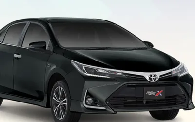 Toyota Corolla Altix 1.6 CVT Attitude Black Price & Installment plan- August 2025