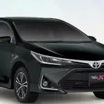 Toyota Corolla Altix 1.6 CVT Attitude Black Price & Installment plan- August 2025
