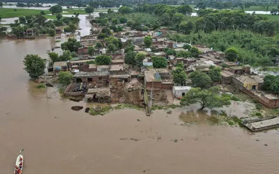 Indian water release triggers major flood crisis in Punjab