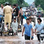Sialkot shuts down after record rainfall