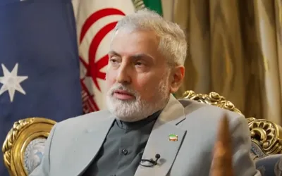 Iran pledges retaliation after Australia expels ambassador over anti-semitic allegations