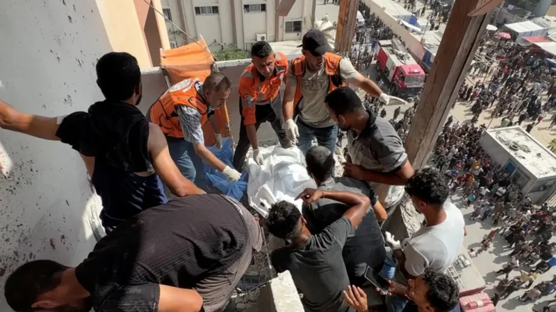 Pakistan slams Israeli attacks on Nasser Hospital, Syrian territory