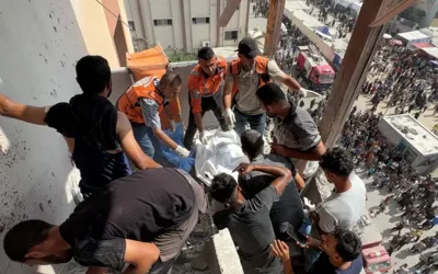 Pakistan slams Israeli attacks on Nasser Hospital, Syrian territory